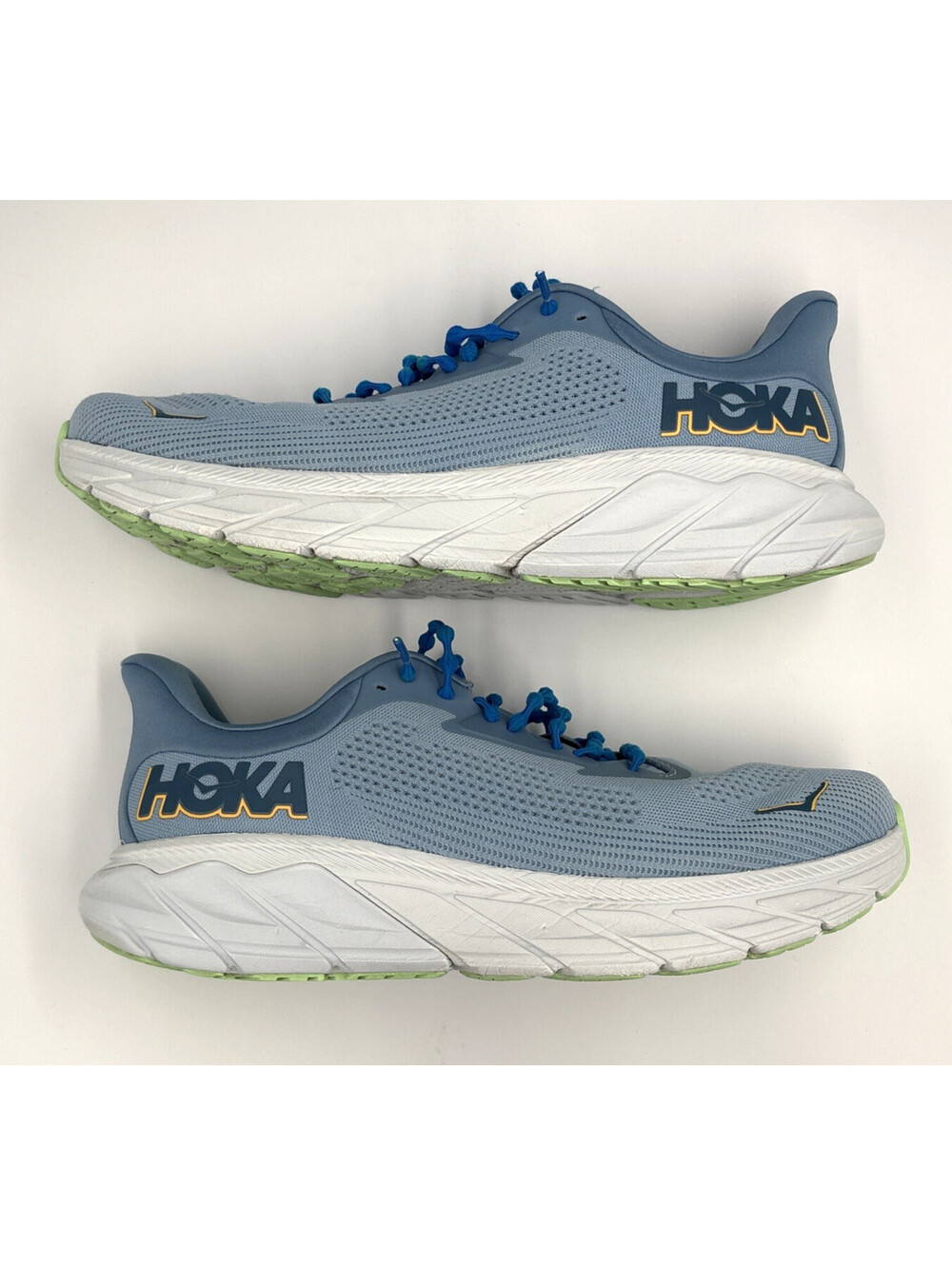 HOKA Arahi 7 Running Shoes Men's Size 12 Blue Stability Sneakers 1147870 SSK